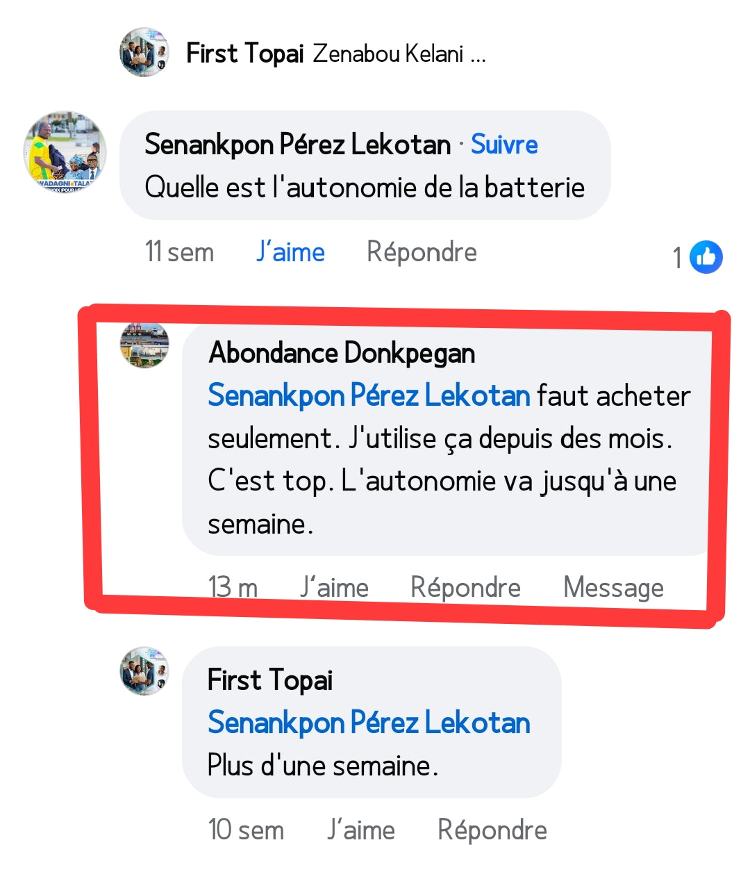 GARANTIE : 6 MOIS - SATISFAIT OU REMBOURSE
