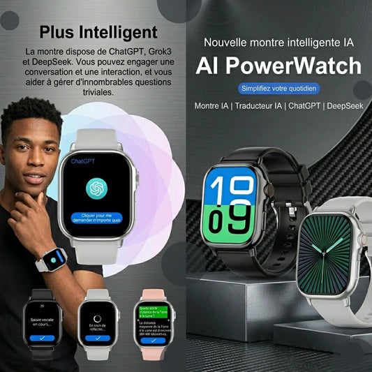 AI PowerWatch™ -L’intelligence artificielle au poignet