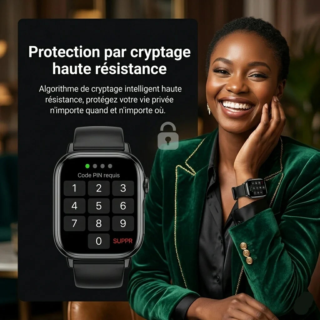 AI PowerWatch™ -L’intelligence artificielle au poignet